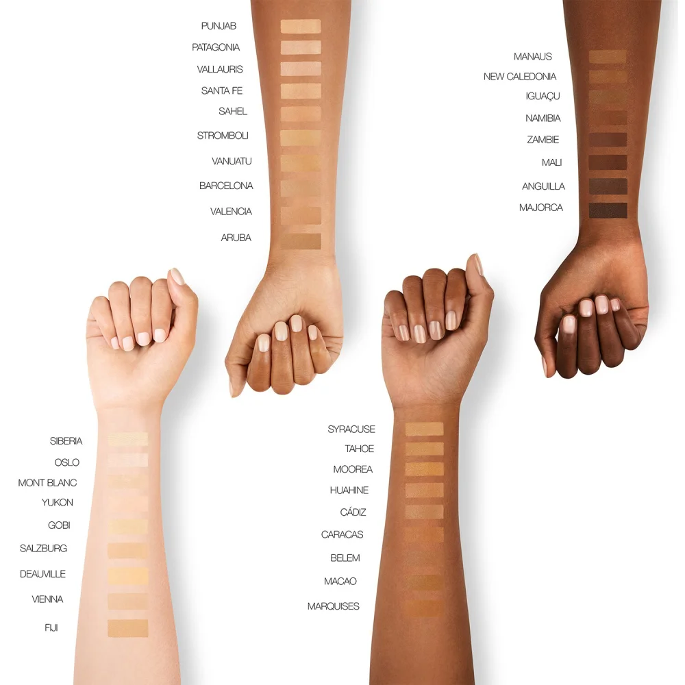 NARS Cordoba Lichtreflektierende Foundation