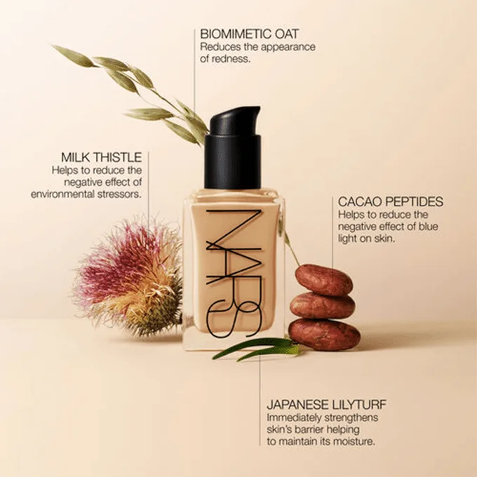 NARS Cordoba Lichtreflektierende Foundation