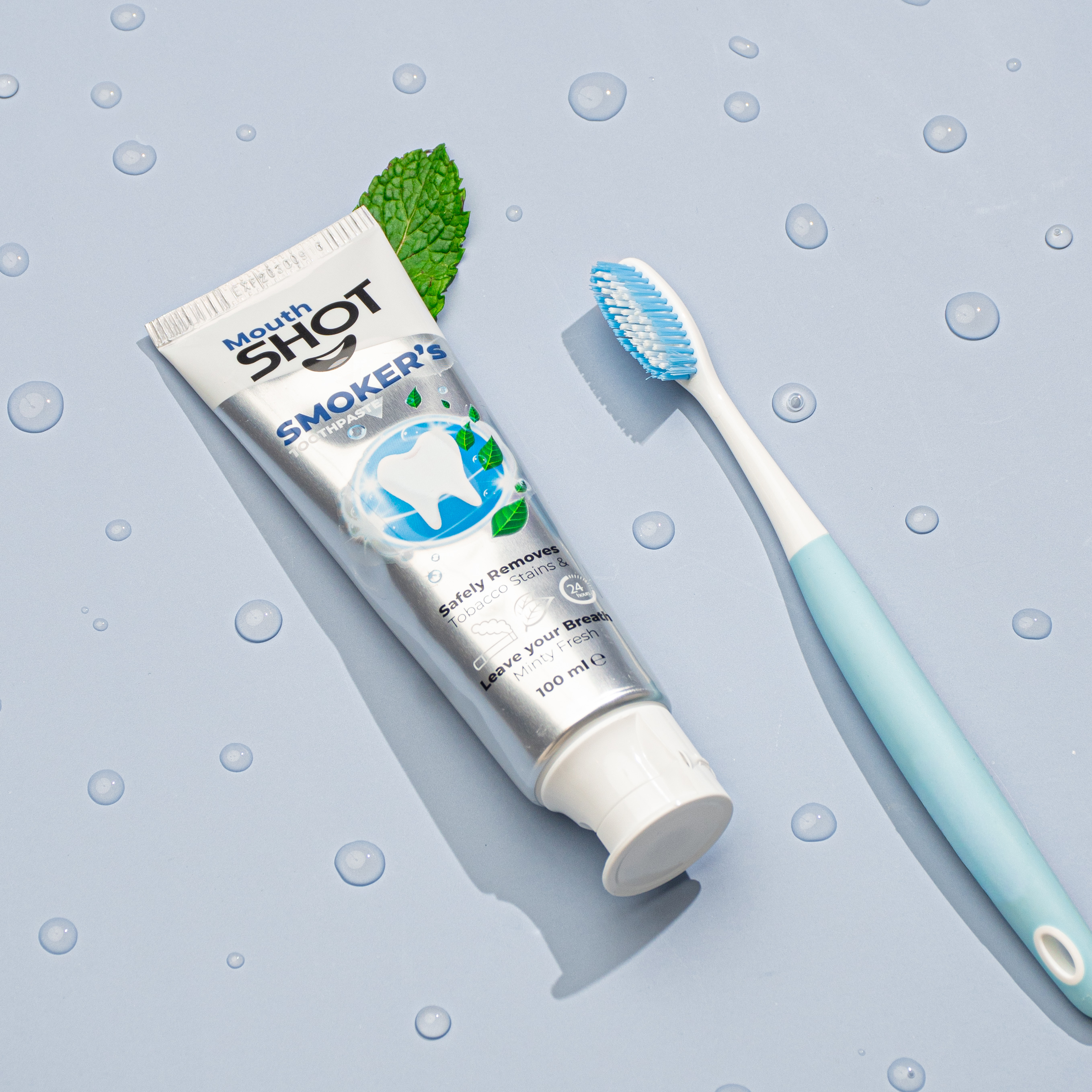 Whitening Toothpaste for Smokers from Mouth Shot – 100 ml