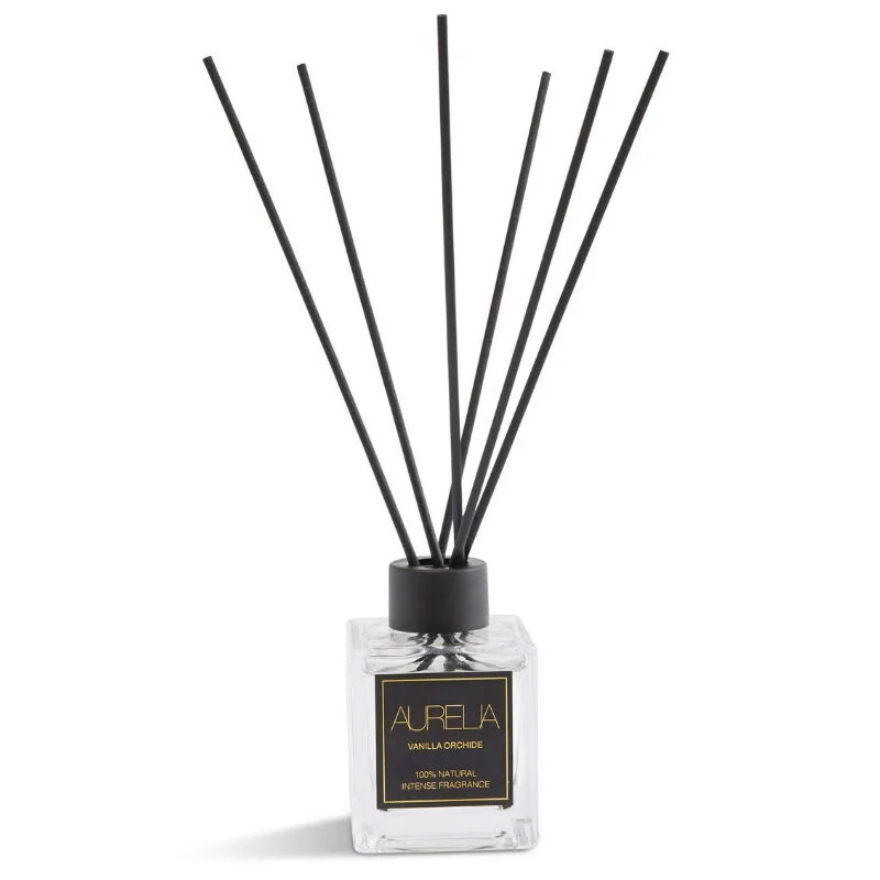 Aurelia Geneve Vanilla Orchid Reed Diffuser 100ml - Home Ambiance