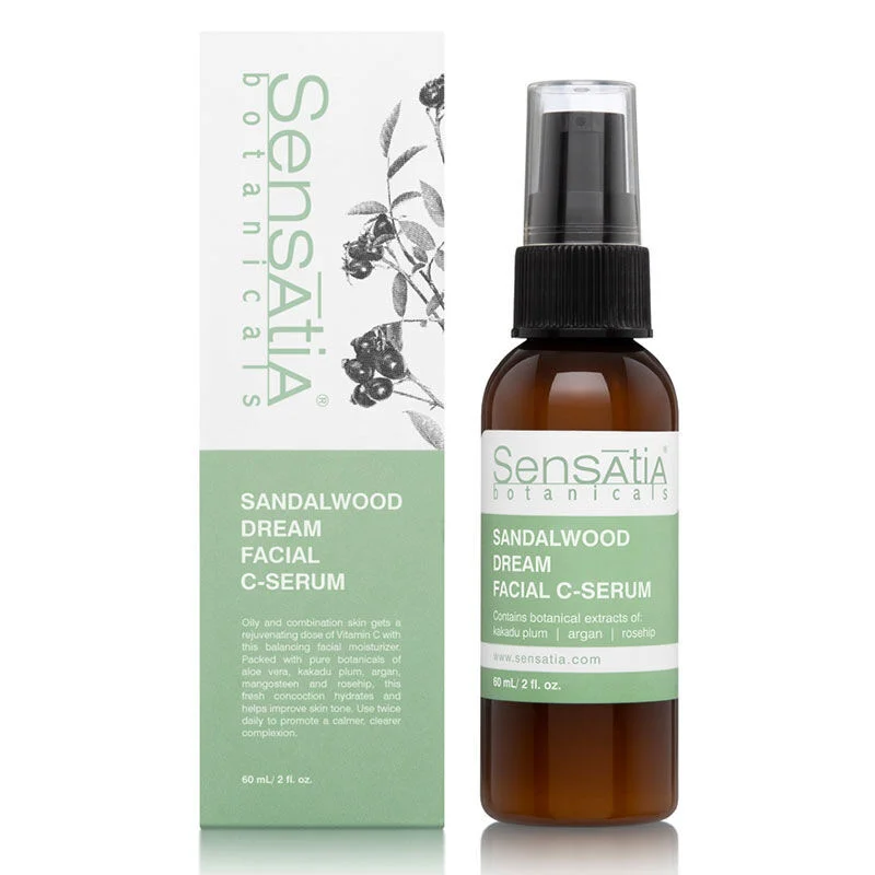 Sensatia Botanicals Vitamin C Serum with Sandalwood 60ml