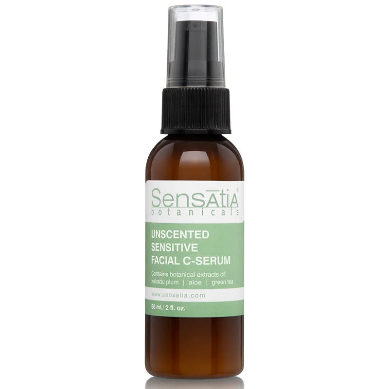 Sensatia Botanicals Unscented Sensitive C Vitaminli Serum 60 ml