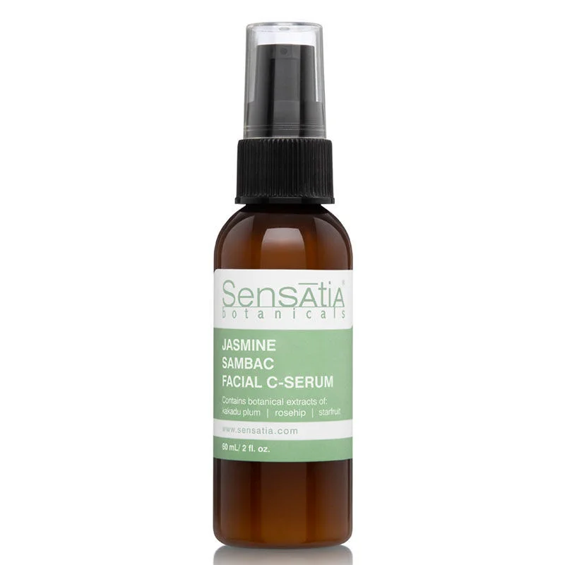 Sensatia Jasmine Sambac Vitamin C Serum 60ml - Brightening Antioxidant