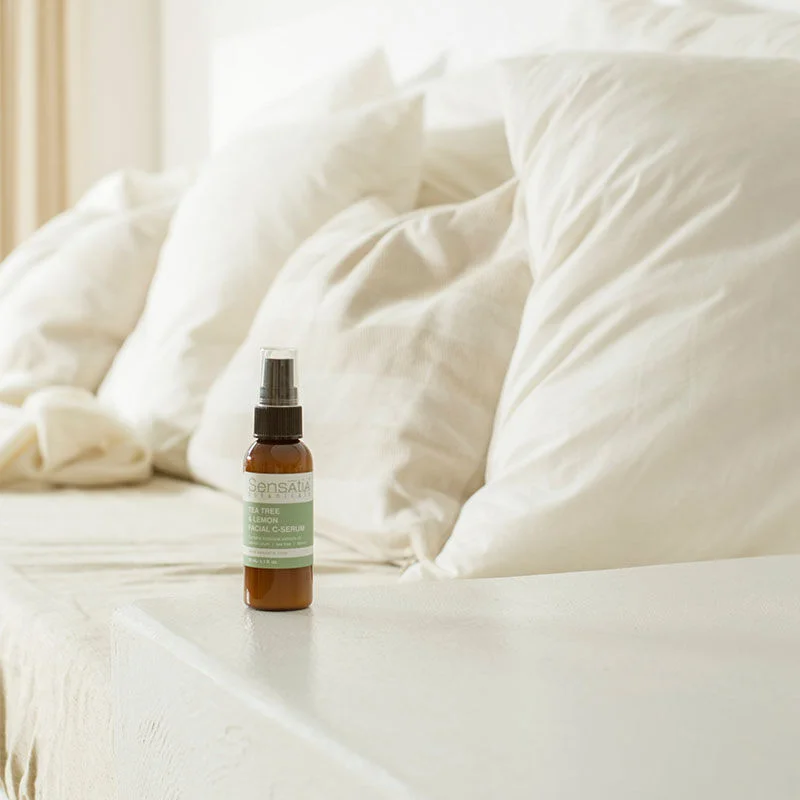 Sensatia Tea Tree &amp; Lemon C Vitamin Serum 60ml - Brightening