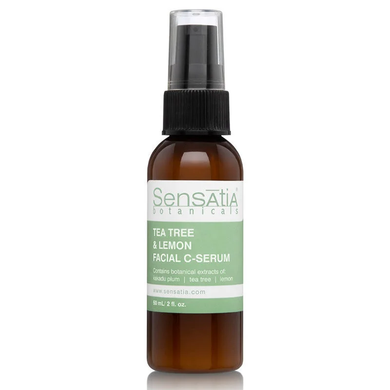 Sensatia Tea Tree & Lemon C Vitamin Serum 60ml - Brightening