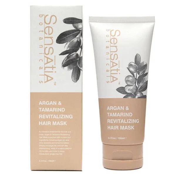 Sensatia Botanicals Argan Tamarind Revitalizing Hair Mask 100ml