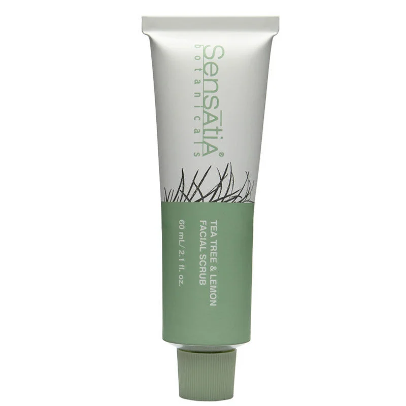 Sensatia Botanicals Tea Tree & Lemon Face Scrub 60ml