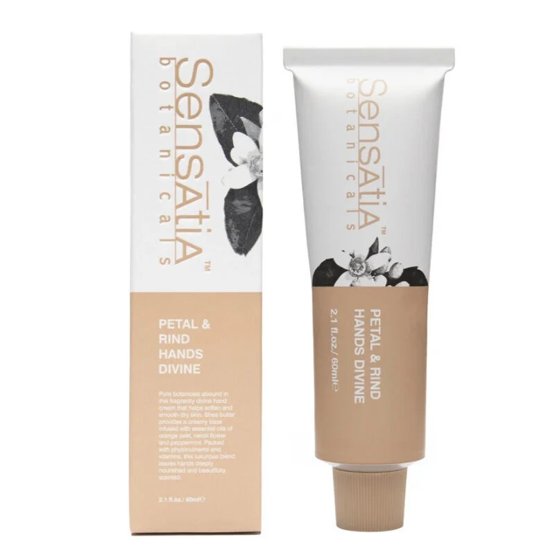Sensatia Botanicals Nourishing Hand Cream 60ml - Petal Rind