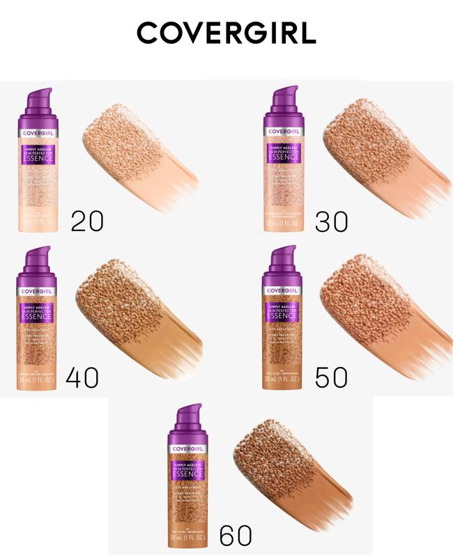 CoverGirl Foundation Light No. 40 - 30 ml