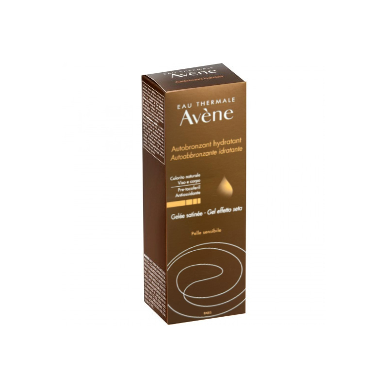 Avene Self-Tanning Gel Moisturizer Satin Finish 100ml