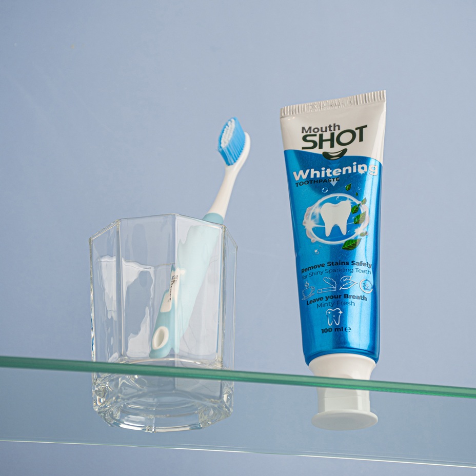 Refreshing Mint Whitening Toothpaste from Shot – 100 ml