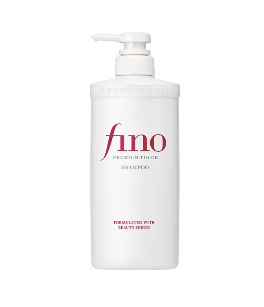 Shiseido Premium Touch Revitalizing Shampoo for Dry, Damaged, Curly, and Colored Hair 550 ml