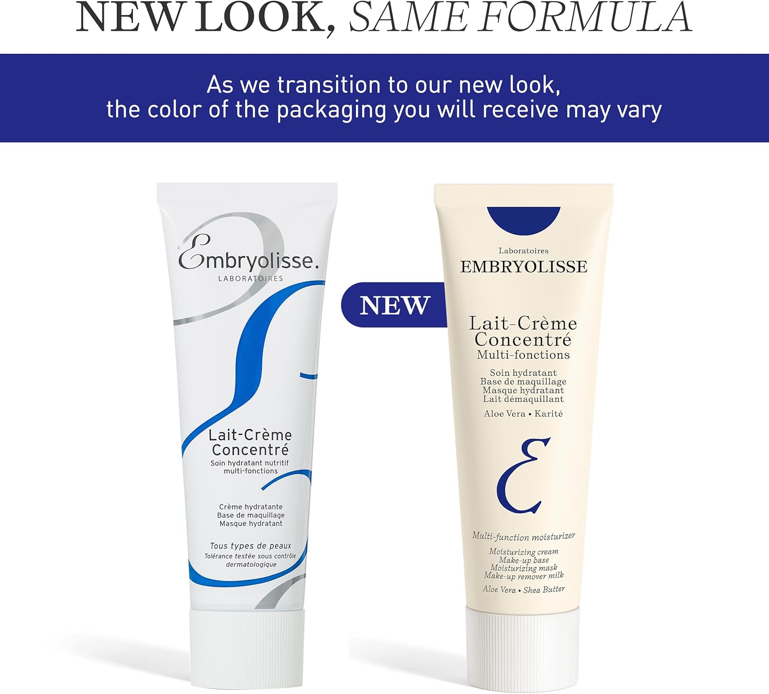 Erleben Sie strahlende Haut: Embryolisse Lait Creme Concentr