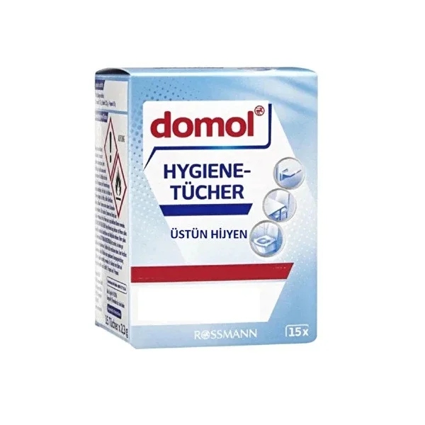 Domol Hygiene Diaper 15 pcs Single Package 15 pcs