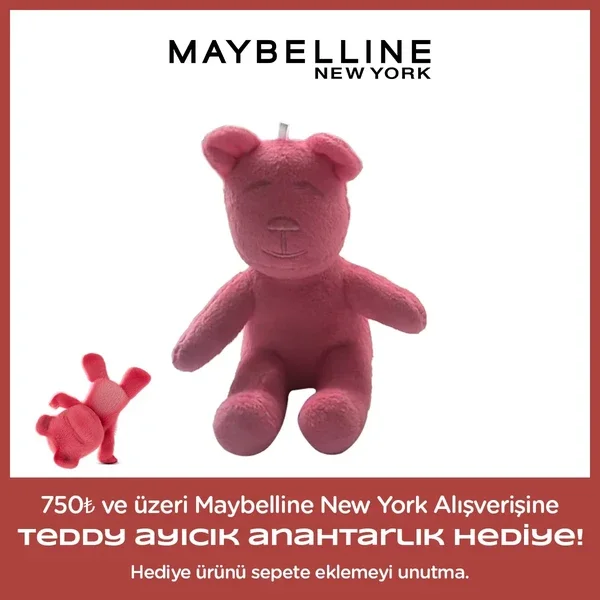 Maybelline Gift: Teddy Bear Keychain