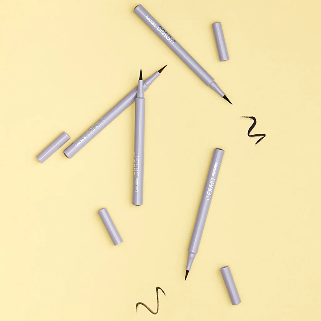 Beaulis Drag It Inkpen Felt Tip Eyeliner 100 black
