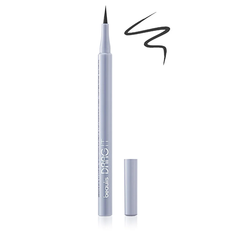 Beaulis Drag It Inkpen Felt Tip Eyeliner 100 black