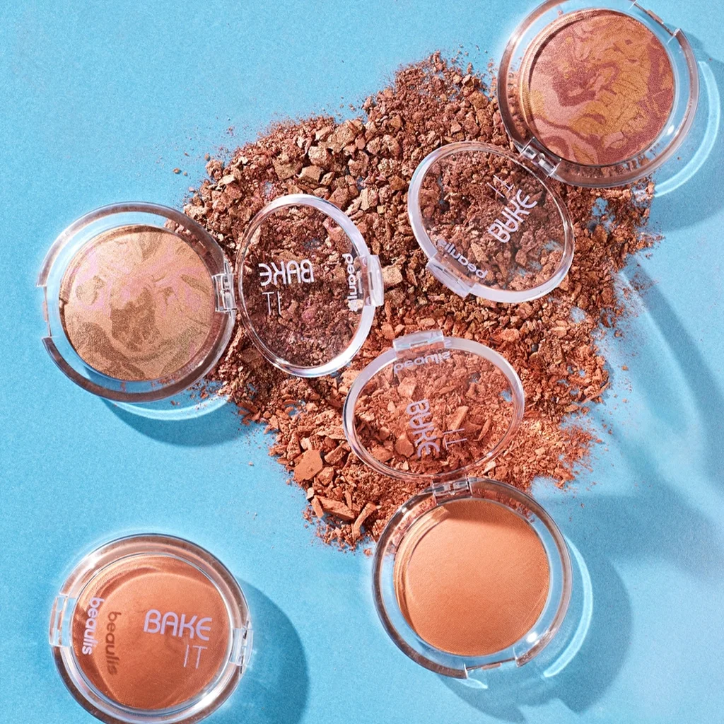 Beaulis Bake It Baked Blush 189 summer Glow