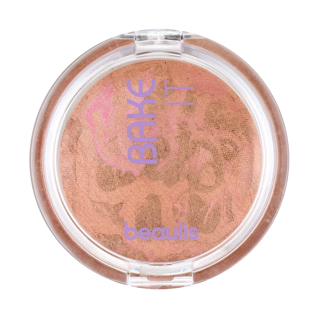 Beaulis Bake It Baked Blush 189 summer Glow