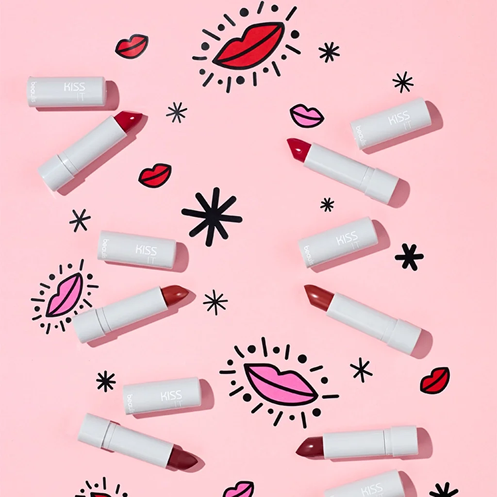 Beaulis Kiss It Matte Lipstick 191 coffee O'clock