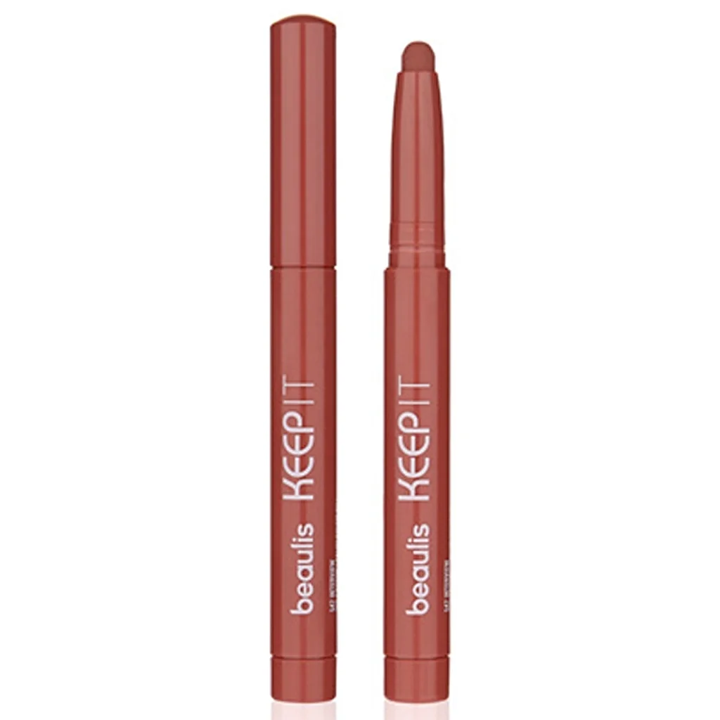 Beaulis Keep It Ink Crayon Lipstick 547 interview