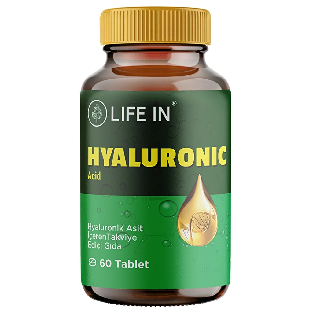 Life In Hyaluronic Acid Tablet