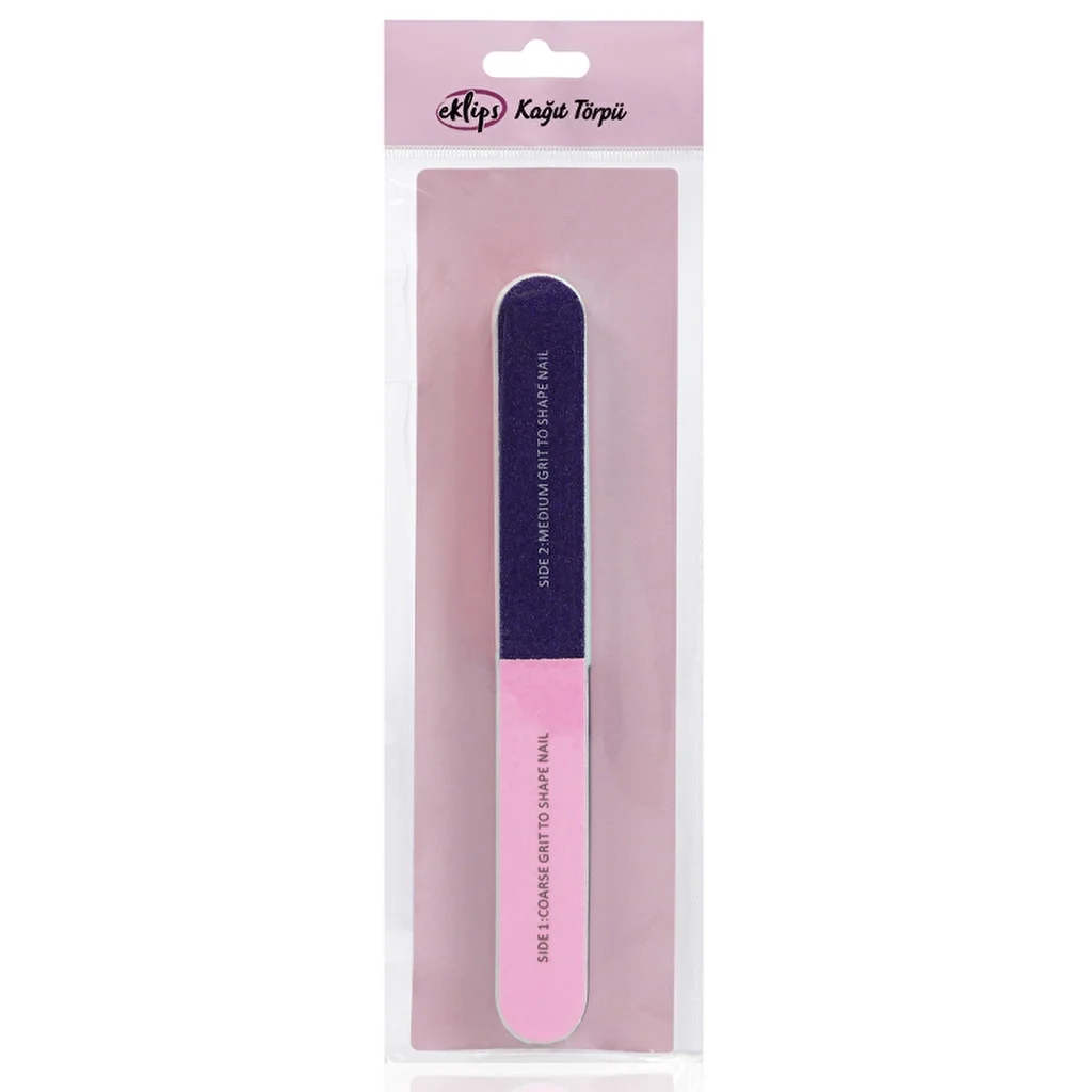 Eklips 7-Stufen Nagelfeile - Hochwertiger Schaum für Perfekte Nägel