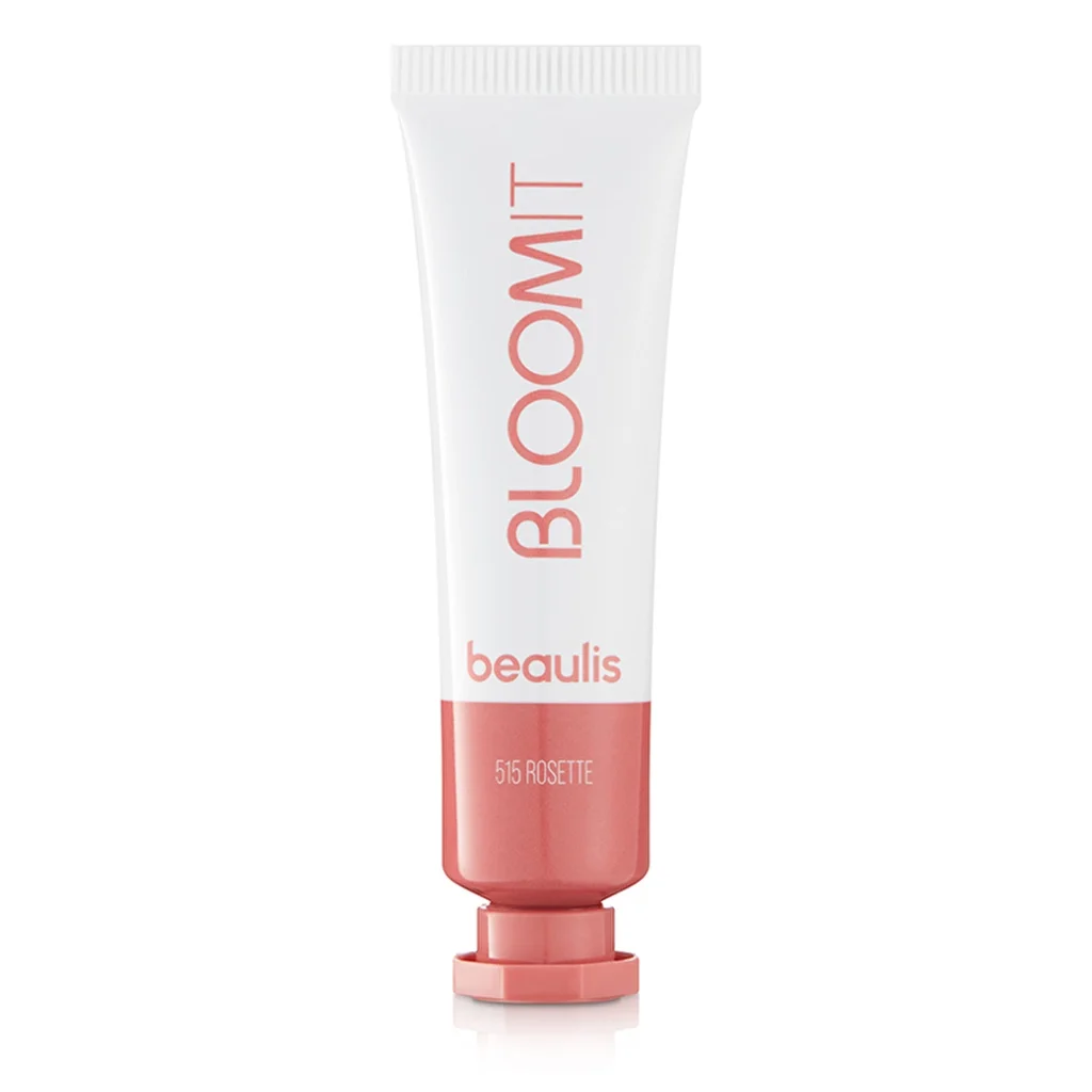 Beaulis أحمر خدود كريمي بلوم إت من بيوليس، رقم 515 روزيت
