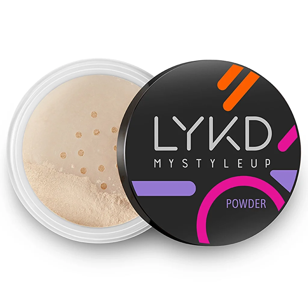 بودرة ليدك الحرة 110 إيفوري محايد LYKD