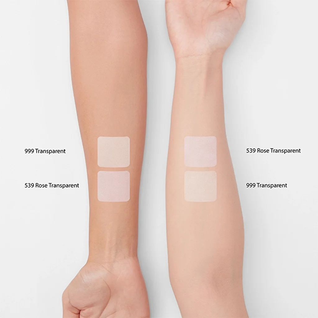Lykd Fixing Powder 539 rose Transparent