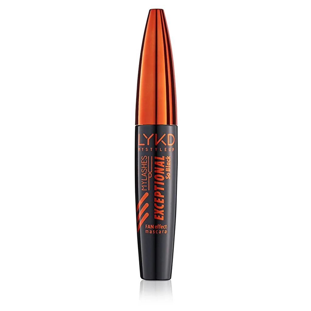 Lykd Exceptional Fan Effect & Curl Mascara - Fan Effect And Curl Mascara 100 black