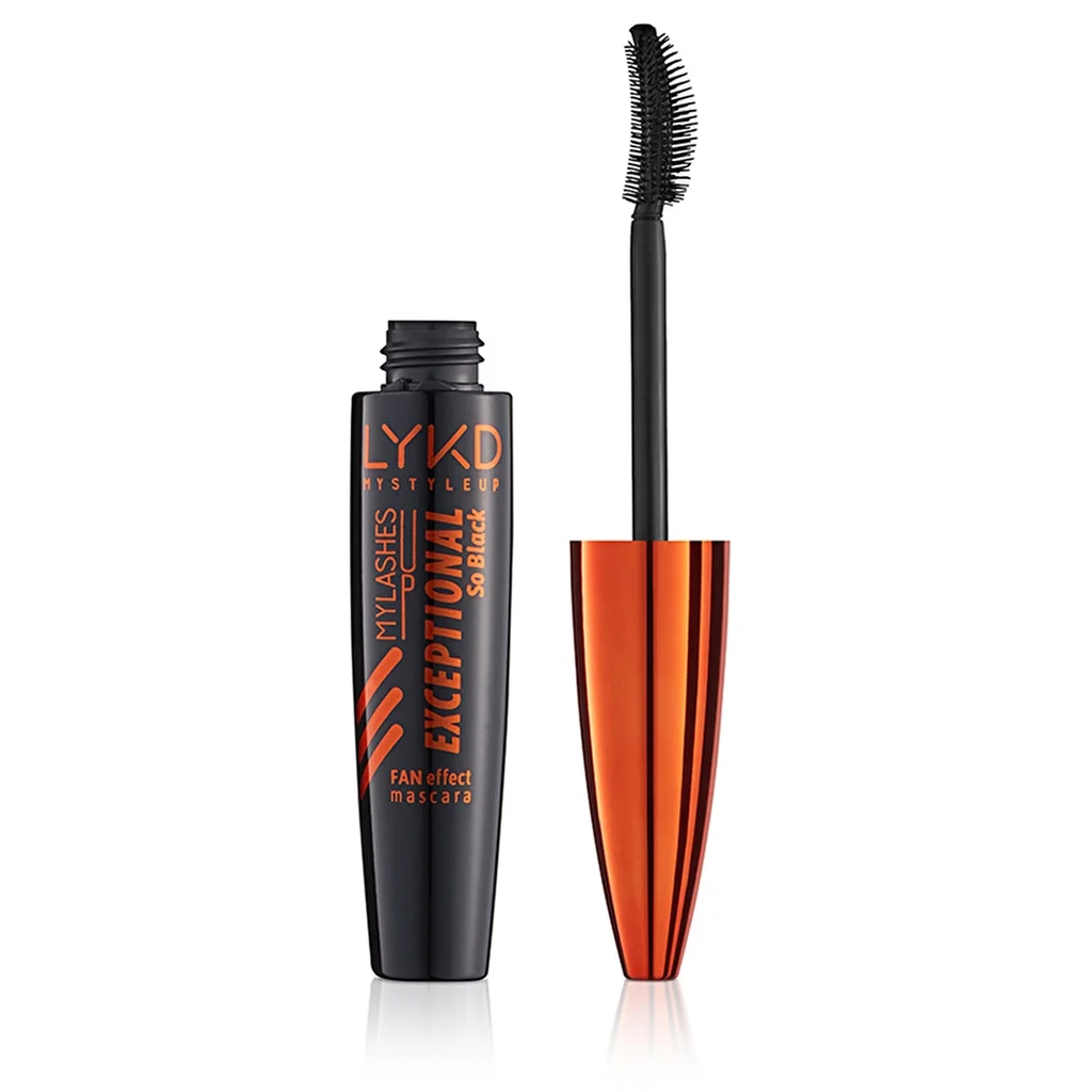 LYKD Effekt- und Locken-Mascara 100 Schwarz