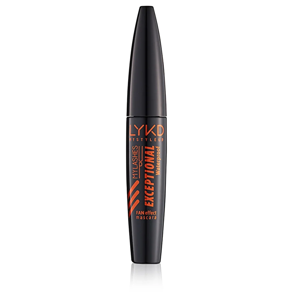 Lykd Exceptional Fan Effect & Curl Waterproof Mascara - Fan Effect & Curl Waterproof Mascara