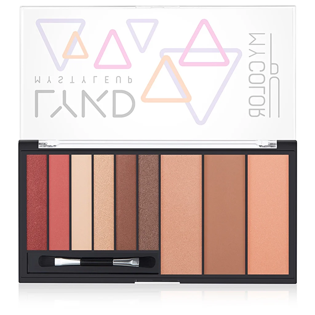 Lykd Blush & Eyeshadow Palette 299 cozy Earth