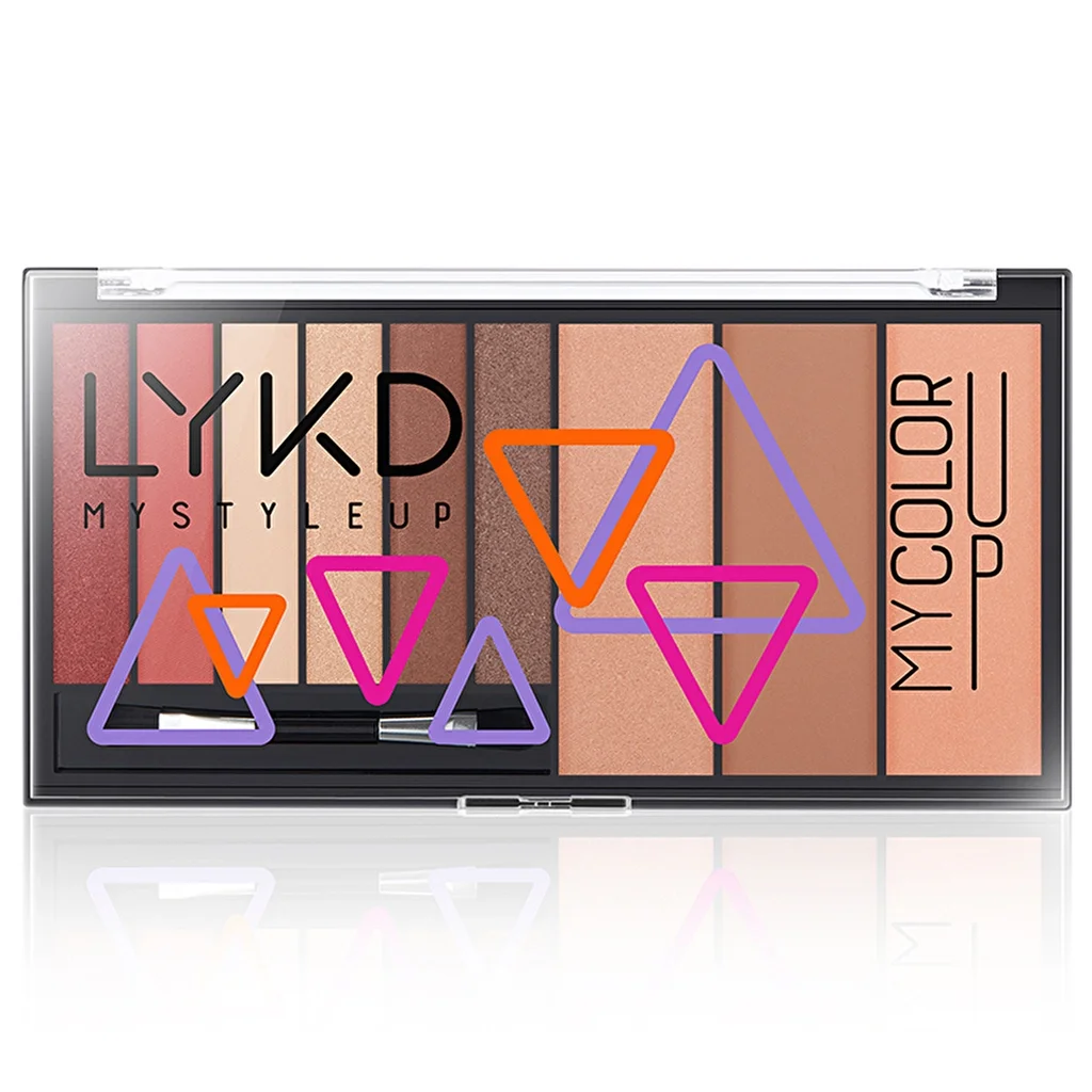 Lykd Blush &amp; Eyeshadow Palette 299 cozy Earth