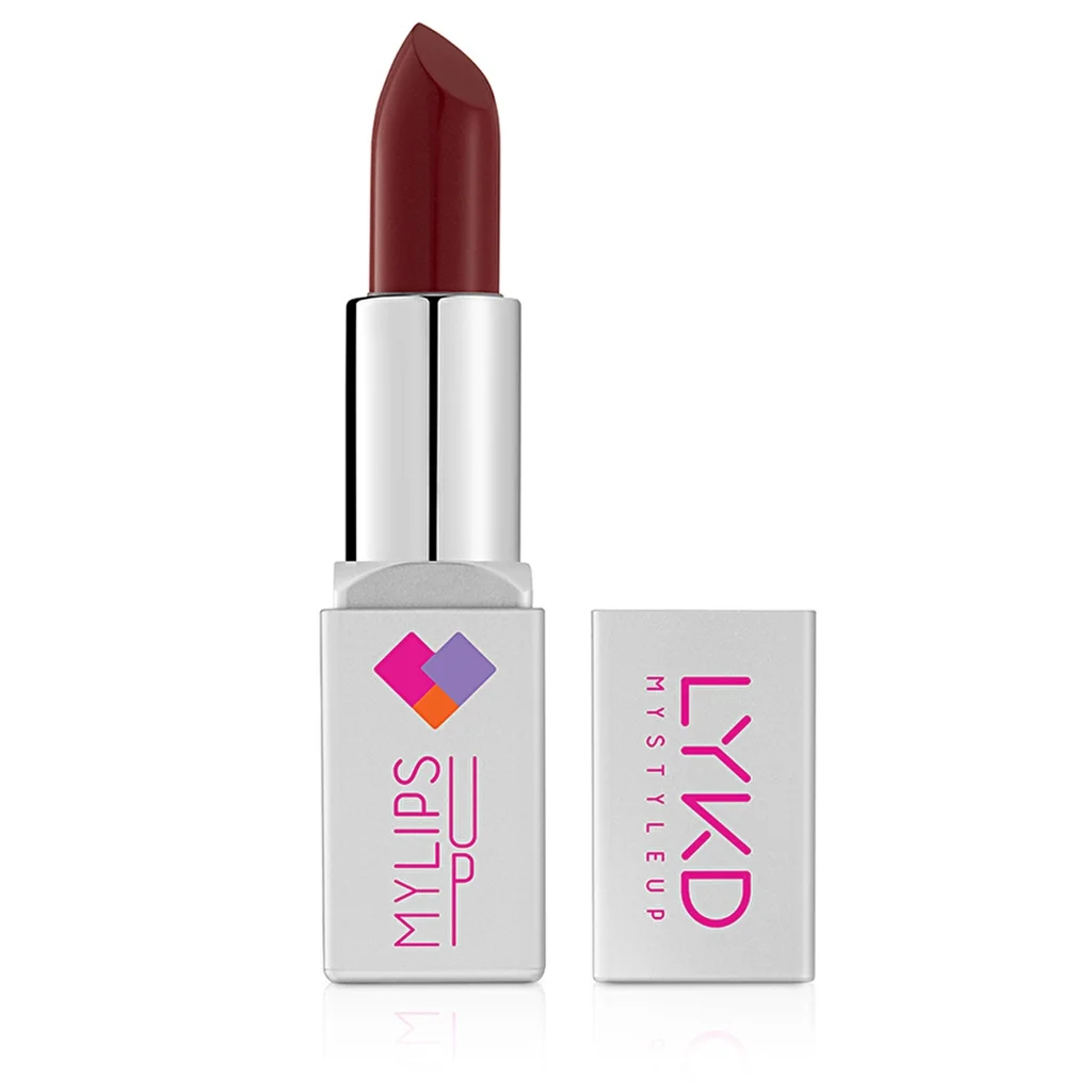 Lykd Shiny Lipstick 147 rusty Brown