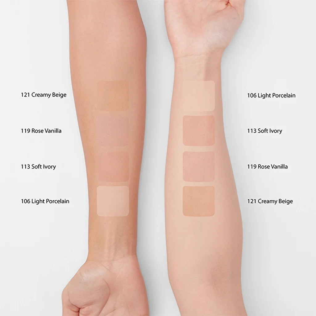 ف foundation مطفي 121 بيج كريمي من ليكد LYKD