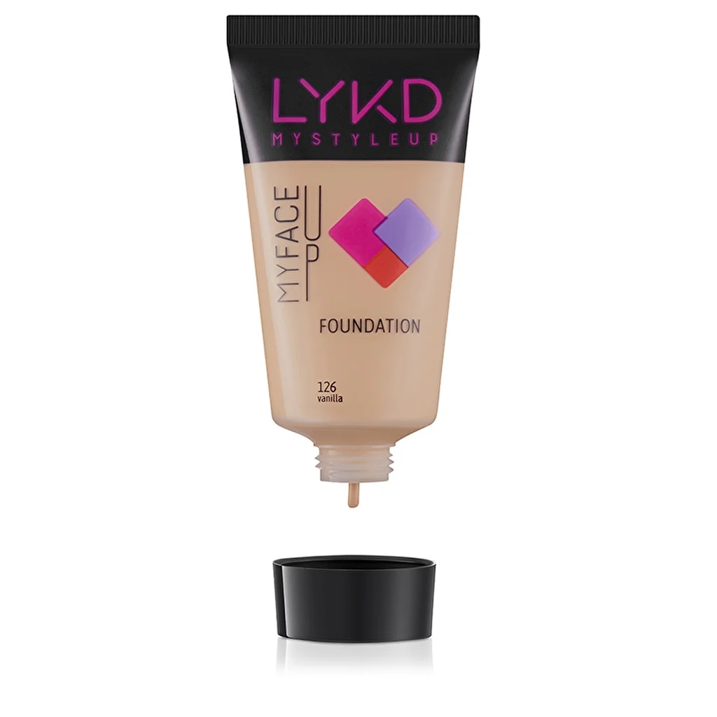 Тональный крем Lykd 126 ваниль