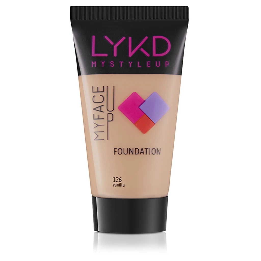 ف Foundation 126 فانيلا من ليكد LYKD