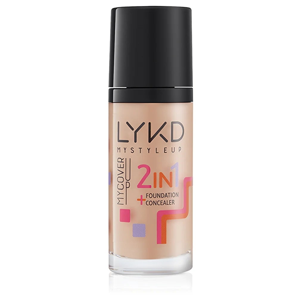ف foundation 140 بيج طبيعي من ليكد LYKD