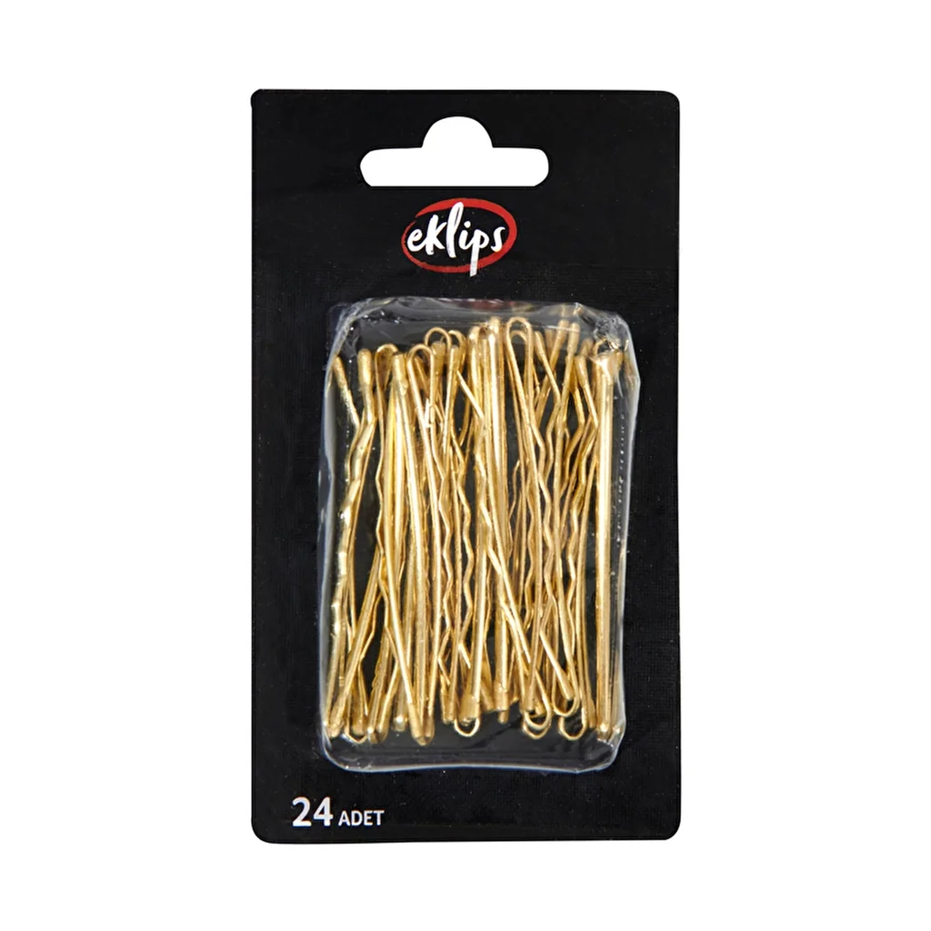 Eklips Gold Color Wire Buckle 24 pcs