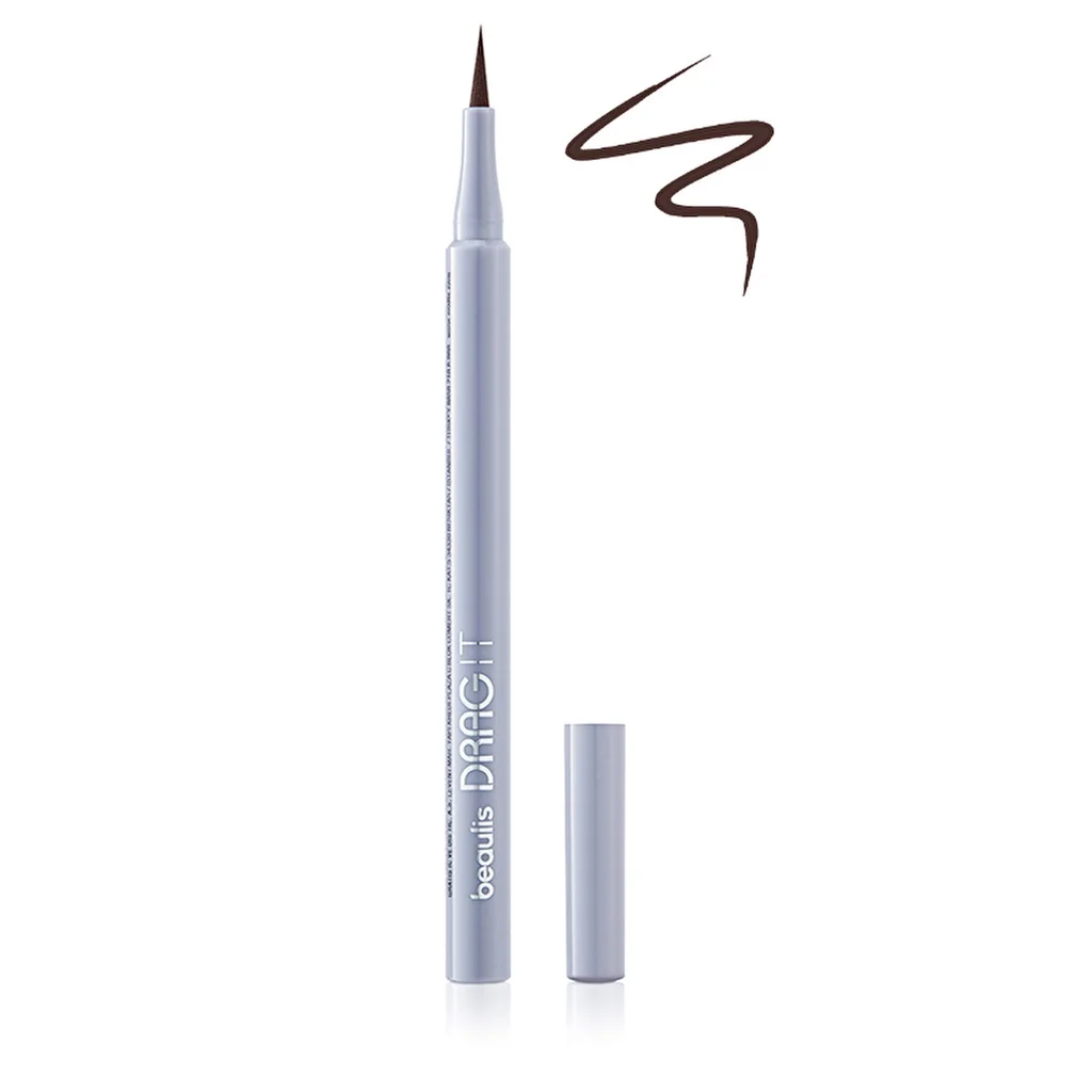 Beaulis Drag It Inkpen Felt Tip Eyeliner 196 brown