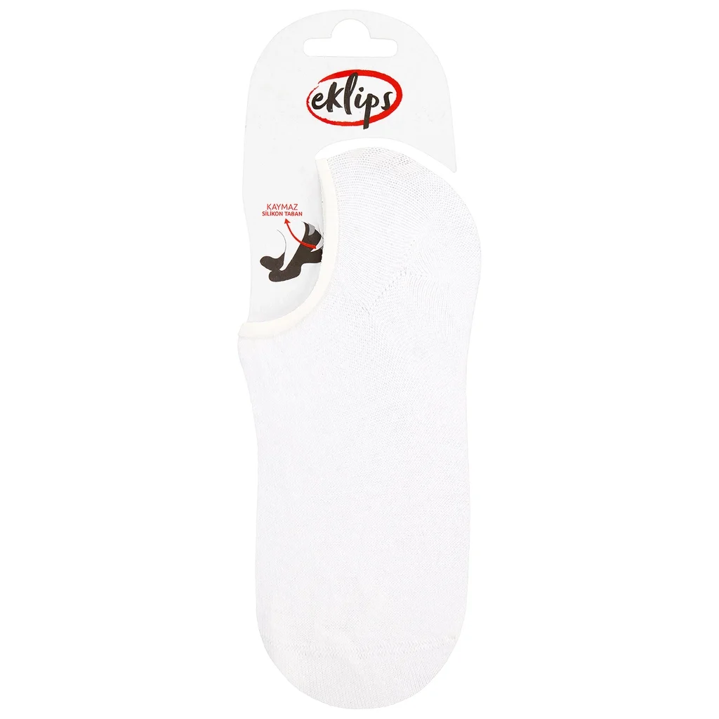 Eklips Sneakers Socks White