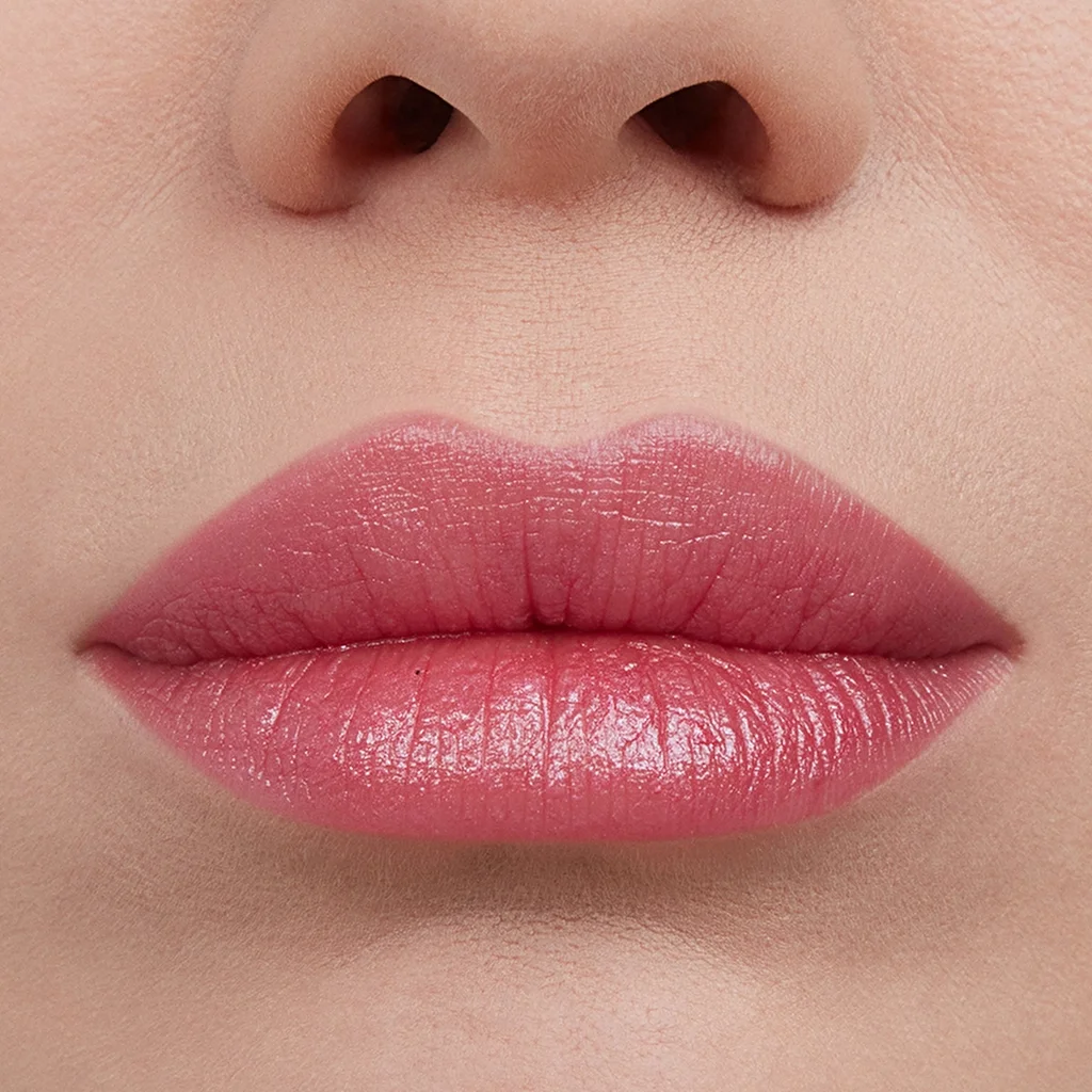 Beaulis Glam It Shimmering Lip Balm Lipstick 626 magenta