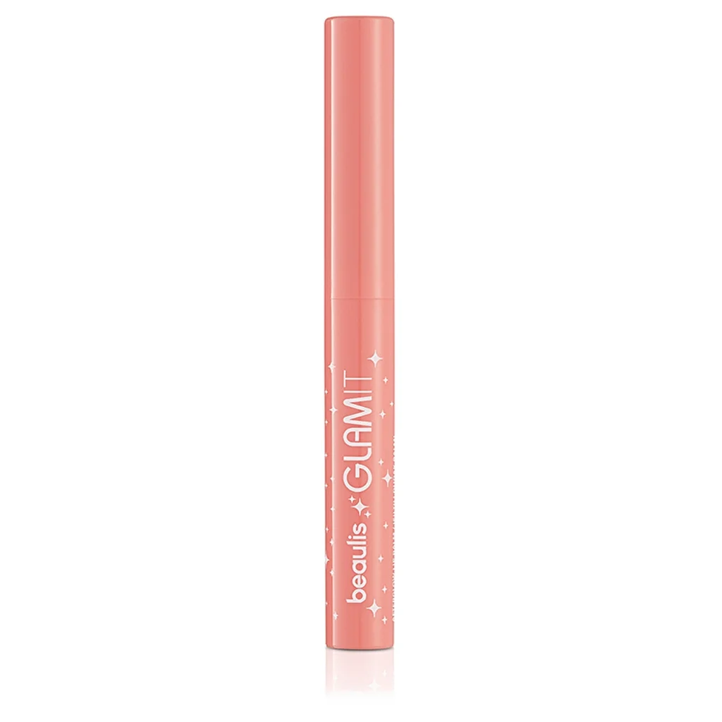 Beaulis Glam It Shimmering Lip Balm Lipstick 626 magenta