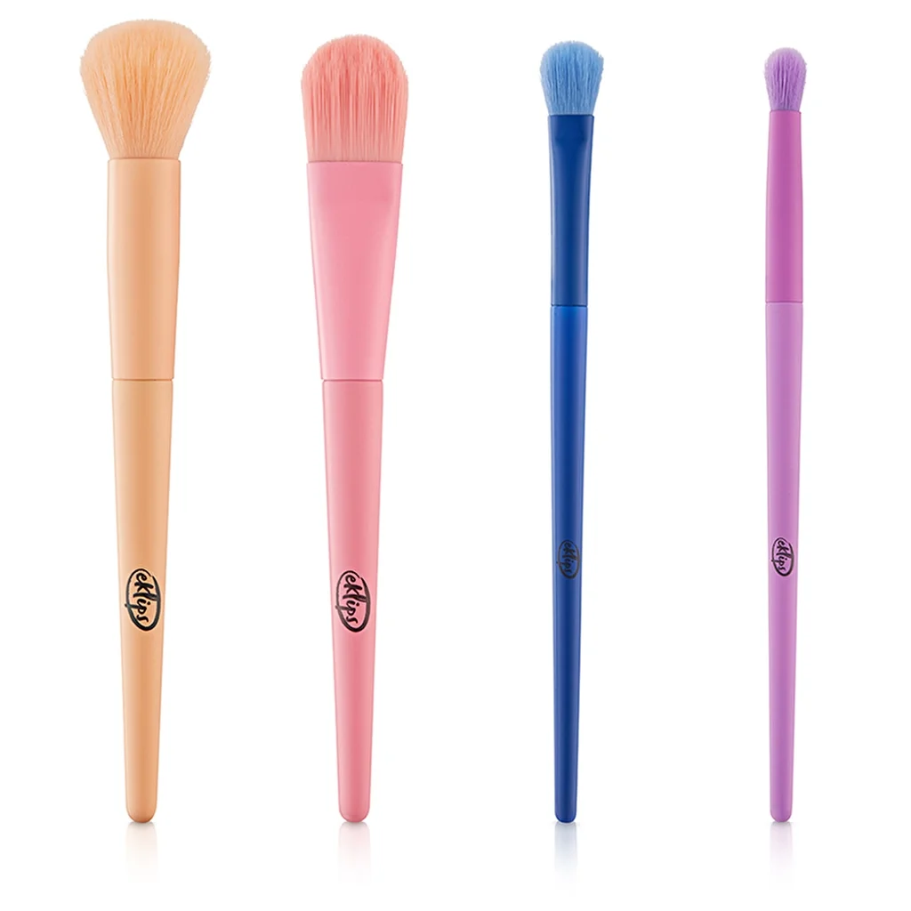 Eklips Colorful Makeup Brush Set