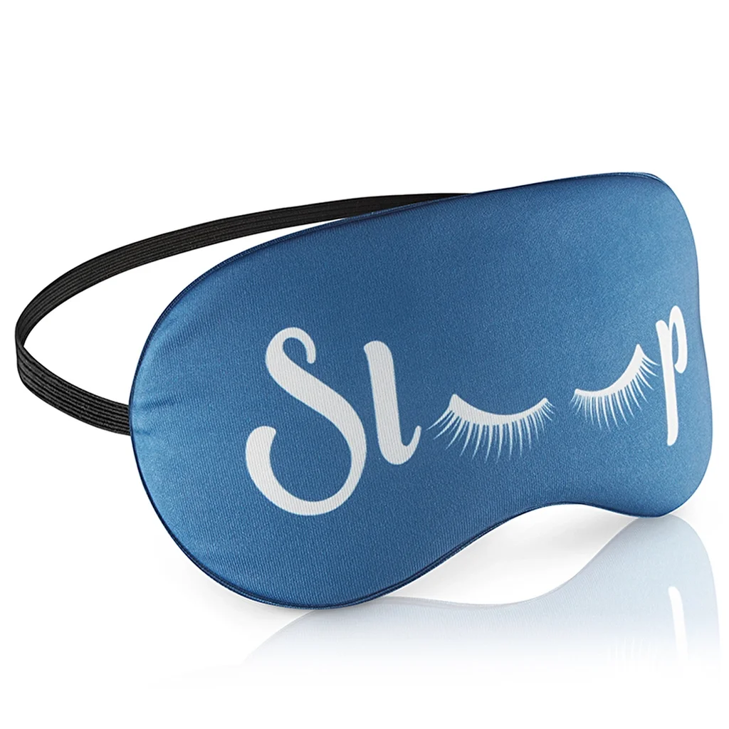 Eklips Blue Sleep Slogan Sleeping Glasses