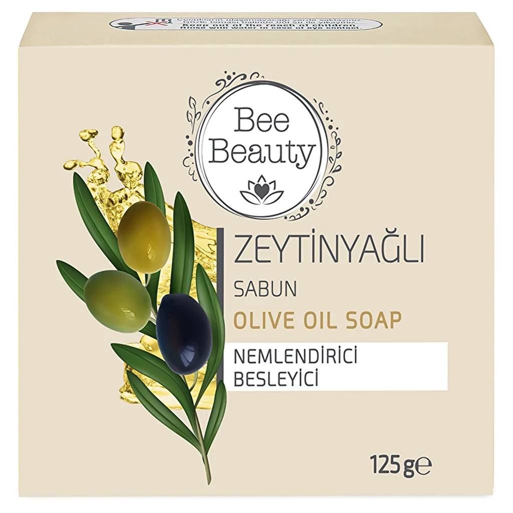 Olivenöl Seife - Nährend 125g von Bee Beauty