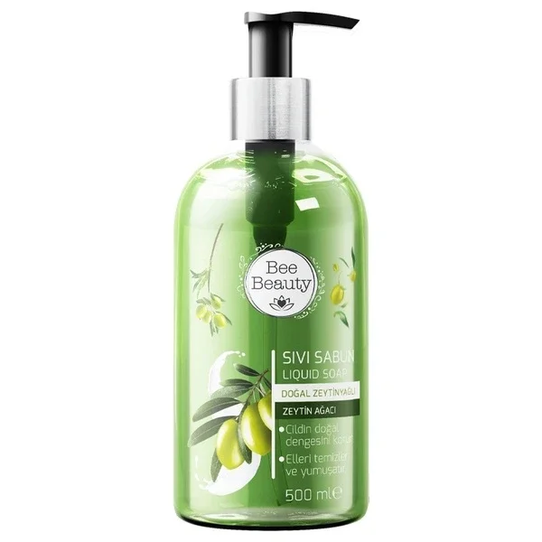 Olivenbaum Flüssigseife 500ml von Bee Beauty