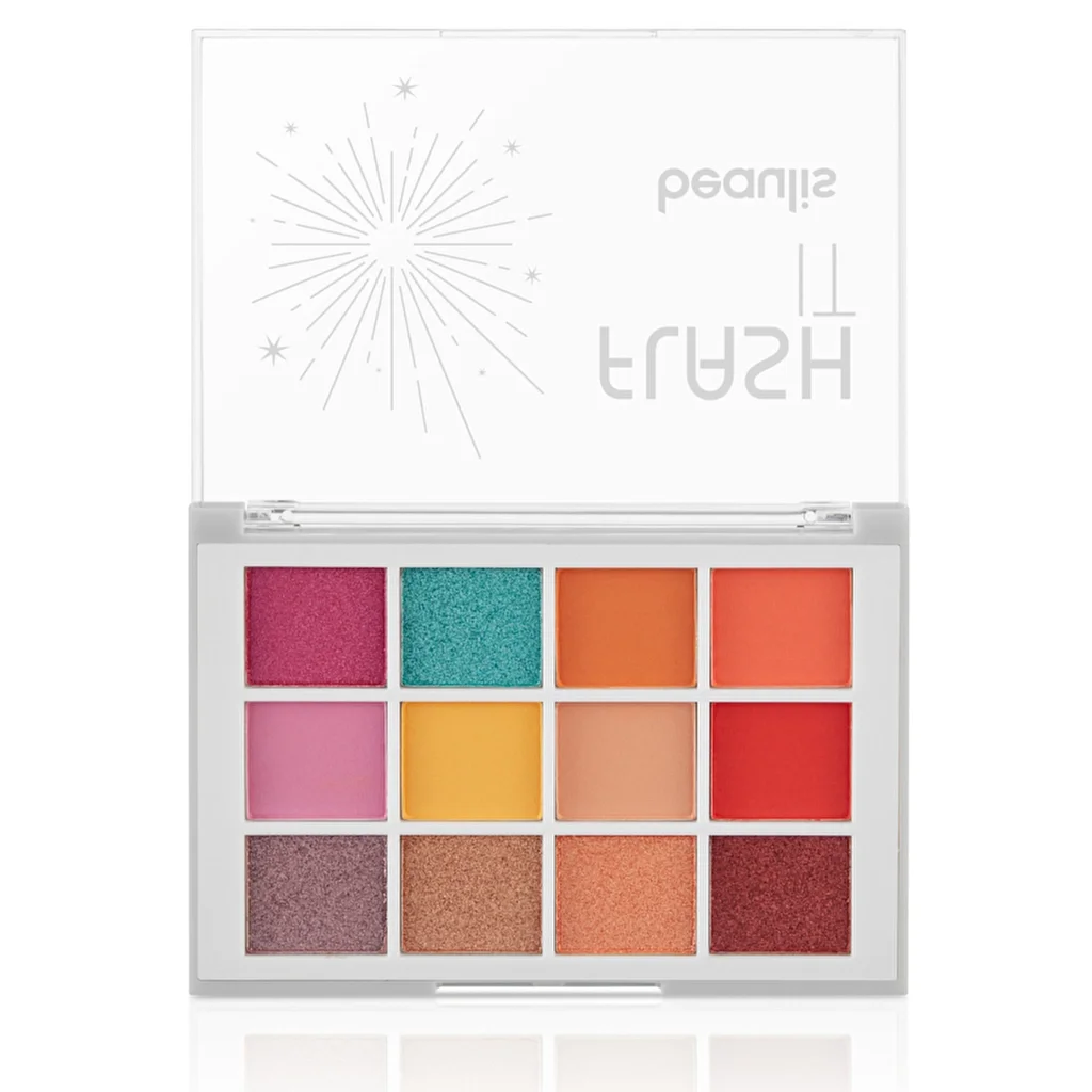 Beaulis Flash It 12-pcs Eyeshadow Palette 114 crazy Lovers